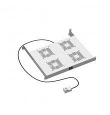 19" Вентиляторный модуль, 4 вент. с термостатом  R519VSIT4FT  DKC