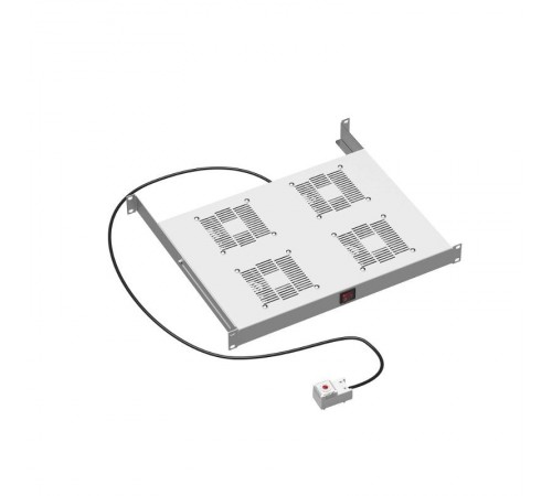 19" Вентиляторный модуль, 4 вент. с термостатом  R519VSIT4FT  DKC