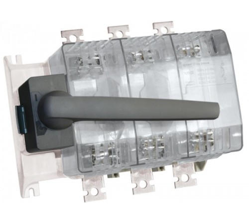 Выключатель-разъединитель ВРЭ 630А под предохранители ППН (габ.3)  vre-fuse-630  EKF