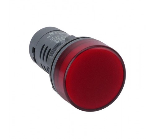 Сигнальная лампа SB7 моноблочная 22мм красная LED 24В DC  SB7EV04BP  SE