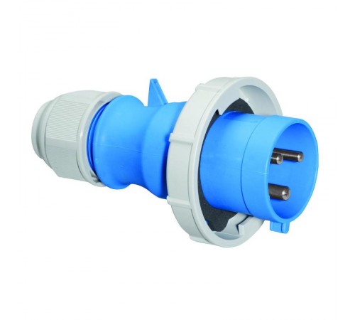 Вилка кабельная 32А 3р(2р+Е) 230В 6h IP67 tls 210594 I 210594-Bals I Bals