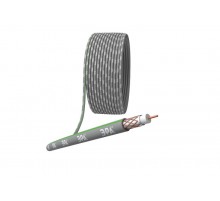 ЭРА Кабель коаксиальный SAT 703 B, 75 Ом, Cu/(оплётка Cu 75%), нг(А)HF, цвет серый, бухта 100 м  Б0044616  ЭРА