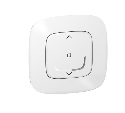 Выключатель рольставней Умный Valena Allure 500В.А 230В бел. Netatmo  752590  Legrand