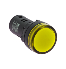 Матрица светодиодная AD16-16HS желтая 24 В DC (16мм) EKF PROxima   ledm-ad16-24-y   EKF