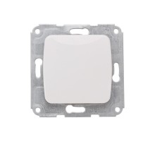 DEA Выключатель 1кл с/у 10А мех. Бел  KR-78-0200  Kranz