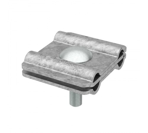 Параллельный зажим с раздал. пластиной  NG3107R  DKC