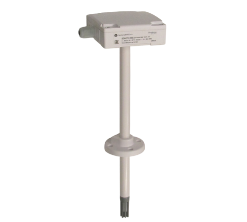 Датчик влажности и температуры канальный, 4...20мА -20...80°С 4...20мА 283мм(40...265мм ) =15...35В  SDHCTC200  SE