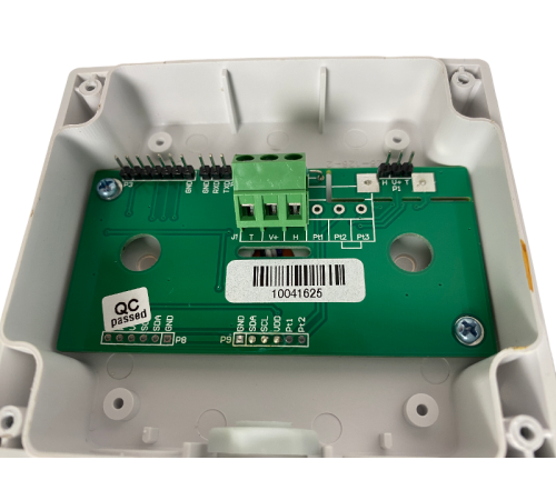 Датчик влажности и температуры канальный, 4...20мА -20...80°С 4...20мА 283мм(40...265мм ) =15...35В  SDHCTC200  SE