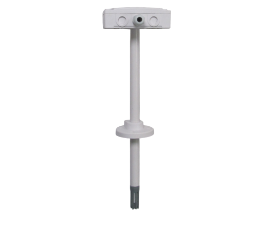 Датчик влажности и температуры канальный, 4...20мА -20...80°С 4...20мА 283мм(40...265мм ) =15...35В  SDHCTC200  SE