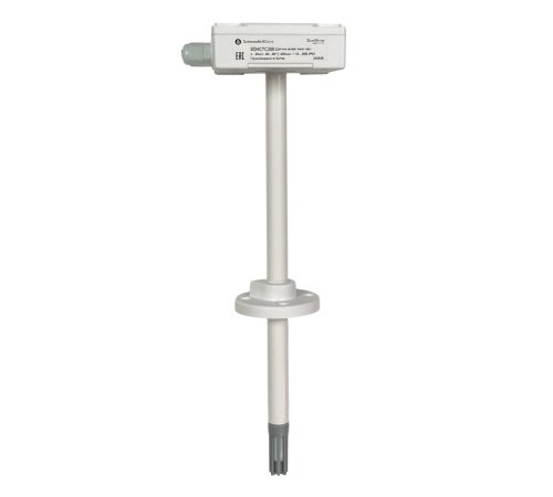 Датчик влажности и температуры канальный, 4...20мА -20...80°С 4...20мА 283мм(40...265мм ) =15...35В  SDHCTC200  SE