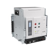 Воздушный авт. выкл. YON pro ANX10H 3P 1000 А 85 кА, типоразмер N, расцепитель ETE, выкат., гор./верт. подк., упр. 220 В AC  ANX10HN3DH622200K  DKC