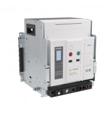 Воздушный авт. выкл. YON pro ANX16H 3P 1600 А 85 кА, типоразмер N, расцепитель ETE, выкат., гор./верт. подк., упр. 220 В AC  ANX16HN3DH622200K  DKC