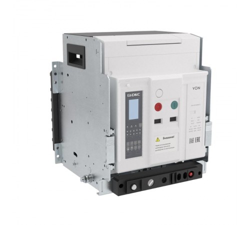 Воздушный авт. выкл. YON pro ANX10H 3P 1000 А 85 кА, типоразмер N, расцепитель ETE, выкат., гор./верт. подк., упр. 220 В AC  ANX10HN3DH622200K  DKC