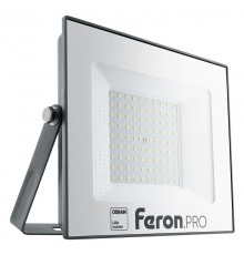Прожектор светодиодный 100W 6400K IP65 AC175-265V/50Hz, черный, LL-1000  41541  FERON