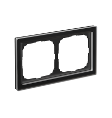 ArtGalery Pure Черный Рамка 2-постовая , органическое стекло  GAL321002  SE