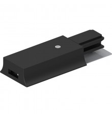 Cоединитель - коннектор для шинопровода, черный, LD1010 для CAB1003  41885  FERON