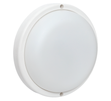 Светильник светодиодный ЖКХ круг ДПО-1004 15Вт 6500K IP65 LUMA EKF  BKL-1004-R-15-6500  EKF