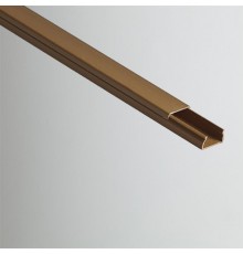 Кабель-канал  20х10х2000мм (коричневый)  РКК-20х10-К  Рувинил