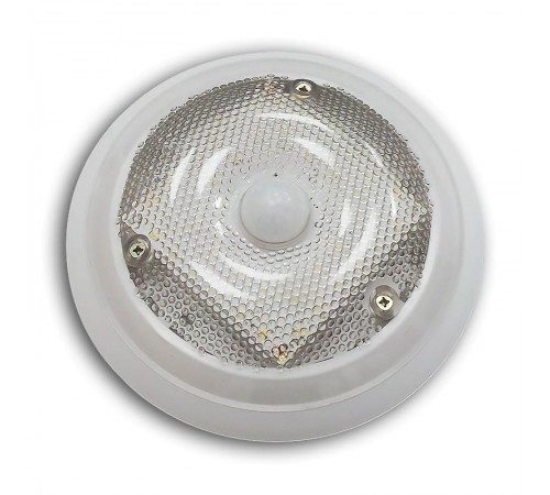 Светильник светодиодный  ЖКХ 6/700 Дежурный Авто 700лм 6Вт 4000K IP54 80Ra Кп<10 датчики звука и движения, дежурный режим DJ6-DezAvto-4K  Diora