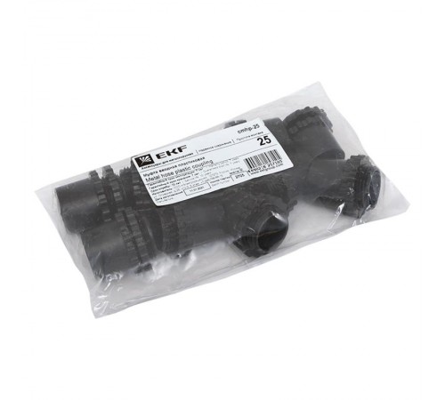 Муфта вводная пластиковая 25 EKF PROxima   cmhp-25   EKF