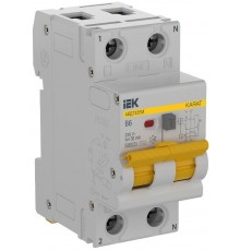 Выключатель автоматический дифференциального тока АВДТ32EM B6 30мА тип AC KARAT  KA-VD14-1-006-B-030-AC  IEK