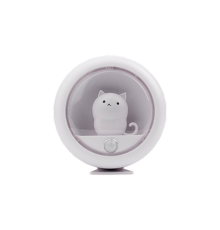 Ночник светодиодный  TS8-CAT-SENS, акк-р, датчик освещенности  .5062016  Jazzway