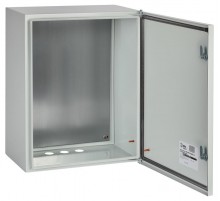  Щит с монтажной панелью металлический ЩМПг-2-0 IP54 (500х400х240) SIMPLE  Б0047698  ЭРА