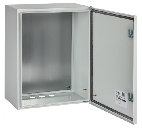  Щит с монтажной панелью металлический ЩМПг-2-0 IP54 (500х400х240) SIMPLE  Б0047698  ЭРА