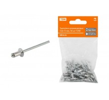 Заклепки алюминиевые 4.8х10 мм, 50 шт  SQ1037-0105  TDM