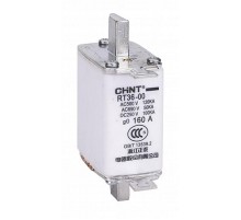 Плавкая вставка предохранителя RT36-0-160, габарит 0, 125А  521234  CHINT