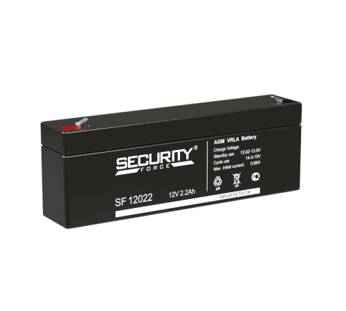 SF 12022 Security Force Аккумуляторная батарея  4614030010002  Security Force