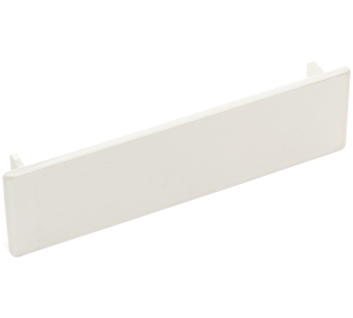 Заглушка торцевая для кабель-канала 75х20  075002S  SPL