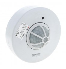 Датчик движения ИК потолочный 1200Вт 360гр. до 8м IP20 MS-28A PROxima  dd-ms-28A  EKF