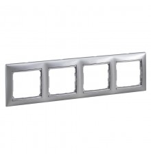 Valena Алюминий DIY Рамка 4 -ая  694333  Legrand