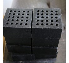 Блок вентиляционный 200х200 мм, 500046  ИНЗАПЛИТ-ВБ-200х200   Ostec