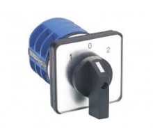 Переключатель кулачковый LW32-10/3 , 10А, 3Р, "1-0-2"  425138  CHINT