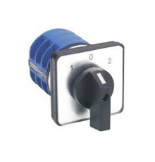 Переключатель кулачковый LW32-10/1 , 10А, 1Р, "1-0-2"  425192  CHINT