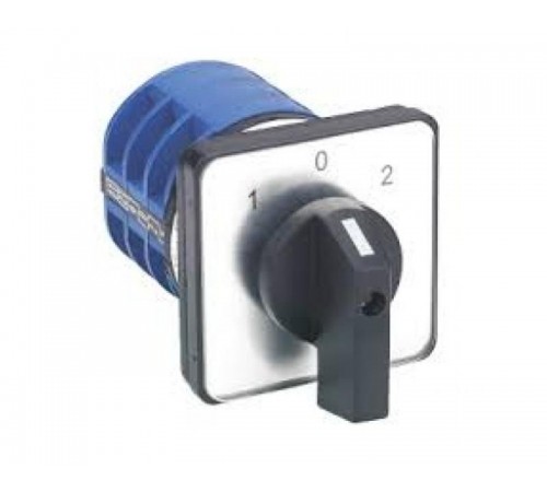 Переключатель кулачковый LW32-10/3 , 10А, 3Р, "1-0-2"  425138  CHINT