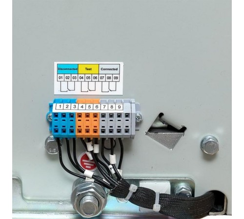 Выключатель автоматический ВА-45 6300/6300А 3P 120кА выкатной v2  mccb45-6300-6300v-v2  EKF