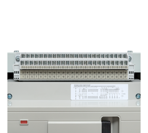 Выключатель автоматический ВА-45 6300/6300А 3P 120кА выкатной v2  mccb45-6300-6300v-v2  EKF