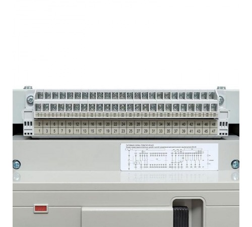 Выключатель автоматический ВА-45 6300/6300А 3P 120кА выкатной v2  mccb45-6300-6300v-v2  EKF