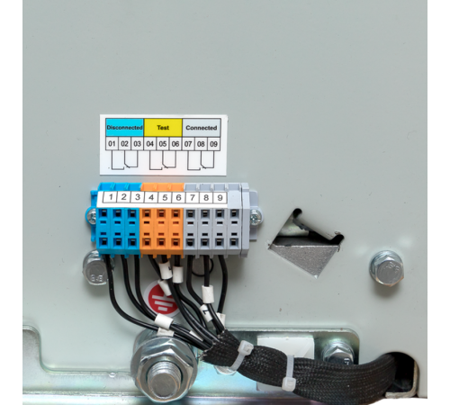 Выключатель автоматический ВА-45 6300/6300А 3P 120кА выкатной v2  mccb45-6300-6300v-v2  EKF