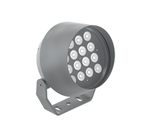 Светильник светодиодный архитектурный Frieze L 60Вт 3000К линзованный 10x70 градусов RAL7045 серый  V1-G1-71443-04L38-6606030  VARTON