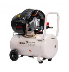 Компрессор воздушный KR-2200/50, 2200Вт, 400 л/мин, 50л  KR-16-1153  Kranz