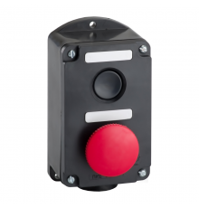 Пост кнопочный ПКЕ 222-2-У2-IP54 (красный гриб)    150757  КЭАЗ