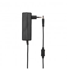Источник питания 220V AC/24V DC, 1А, 24W с DC разъемом подключения 5.5*2.1, без влагозащиты (IP23)  201-024-3  REXANT