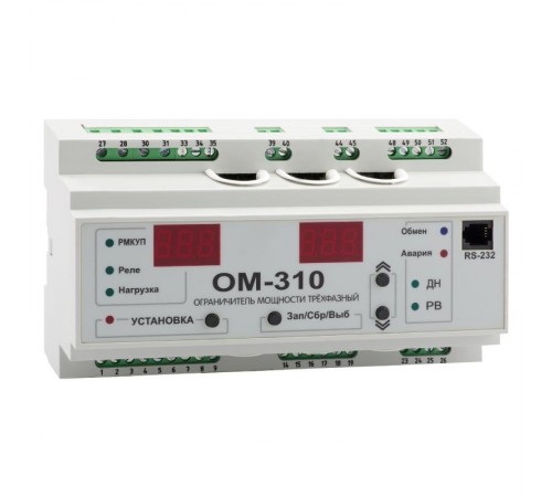 Реле мощности OptiDin ОМ-310-У3.1  114076  КЭАЗ
