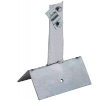 Дер. пр. кр. 6-10мм вин. кон. шир. h=100мм оц. сталь HDZ  ZDP81-14-4-16-100  IEK