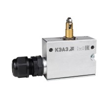 Микропереключатель МП-1203м/03 (толкатель-ролик-поперечное расположение-винт-комбинир)   347469  КЭАЗ