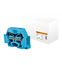 Микроклемма модульная МКМ 4мм2 синяя  SQ0822-0108  TDM